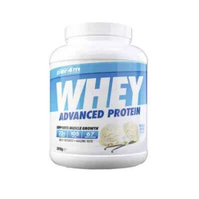 Per4m Advanced Whey Protein 2.01kg Free UK Delivery Delicious Flavour