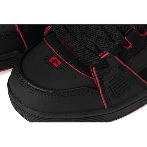 GLOBE SABRE Zapatilla Deportiva Unisex Skateboard Negro Rojo Mosaico 2025 - Imagen 7 de 9