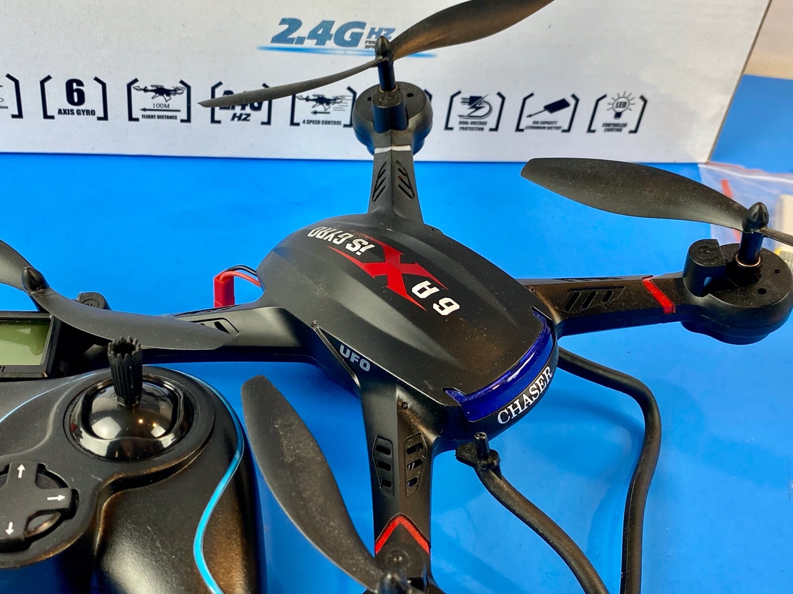 6 axis gyro ufo chaser