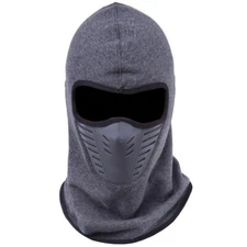 Men’s Winter Balaclava Face Mask Windproof Fleece Ski Ninja Mask Cycling Masks