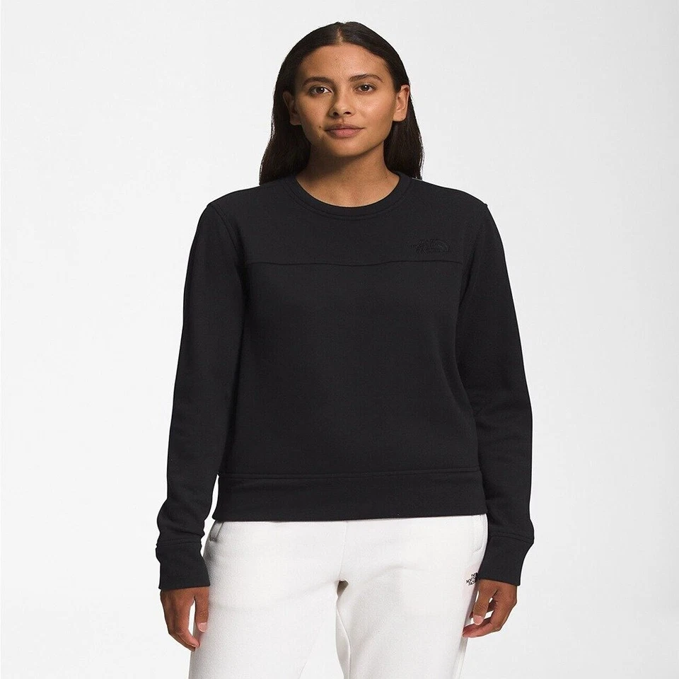 The North Face Women's Sweatshirt Crewneck Everyday Fleece Long Sleeve Pullover