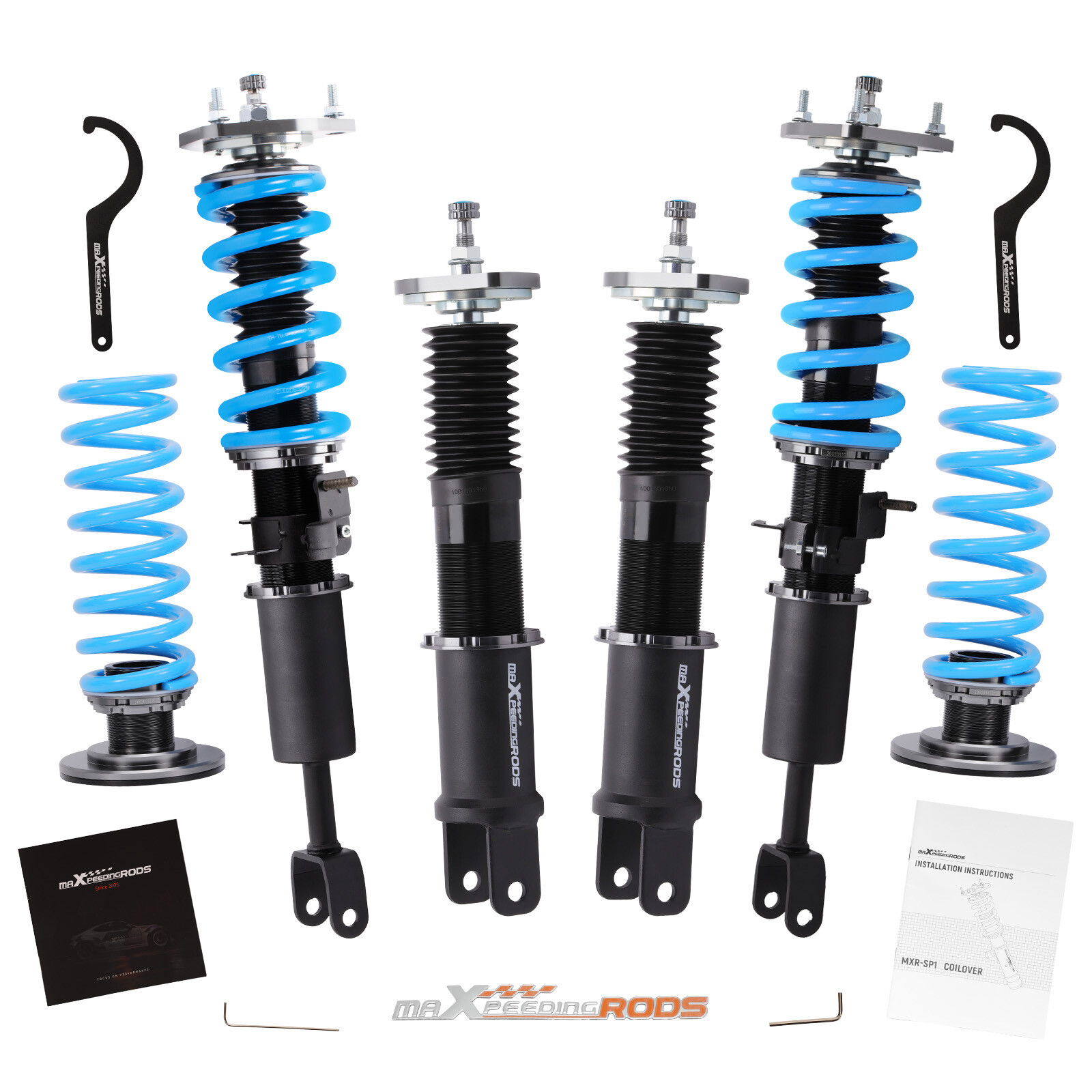 Performance Coilover for Infiniti G35 Nissan 350Z Roadster Z33 Adjustable Damper