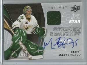marty turco jersey