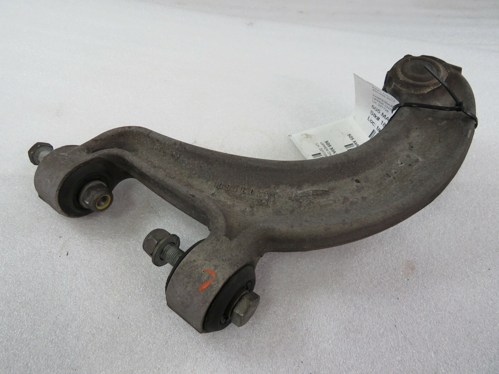 Maserati Quattroporte, LH, Left, Rear Upper Control Arm, Used, P/N 227728