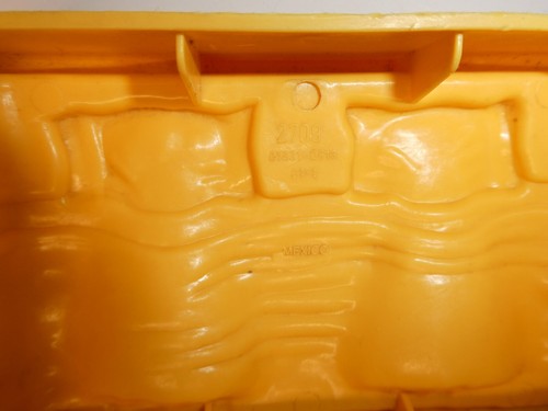 Fisher Price Little People Möbel gelb Doppelbett Happy Sounds Puppenhaus - Bild 10 von 11