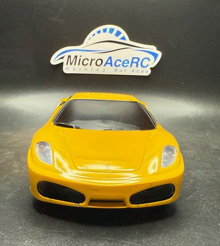 Used MR03 FHSS chassis Ferrari F430 with aluminum upgrades Mini-Z - Picture 3 of 10