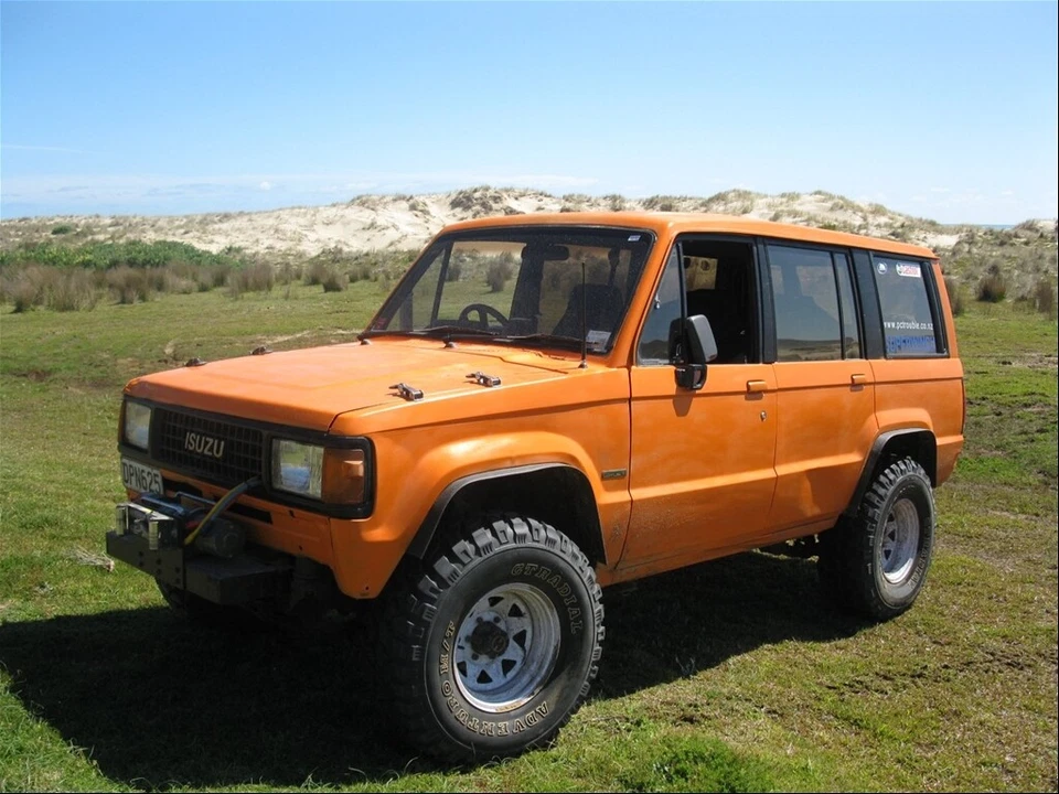 KYB 4 Heavy Duty Upgrade SHOCKS 2 - 3 inches Lifted for ISUZU TROOPER 89 90 91 - Image 3 of 3