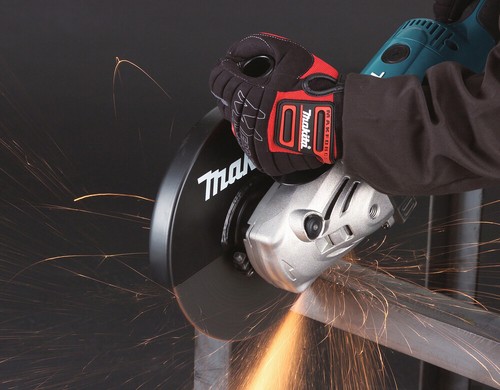 Makita Winkelschleifer 230 mm Trennschleifer Flex GA9020RF 2.200 Watt - Bild 4 von 5