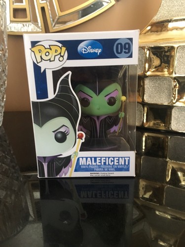 FUNKO POP DISNEY MALEFICENT #09 VAULTED/RETIRED - Brand New FUNKO POP DISNEY MALEFICENT #09 VAULTED/RETIRED - Brand New | Funko Pop | 2 FUNKO POP DISNEY MALEFICENT #09 VAULTED/RETIRED - Brand New | Funko Pop