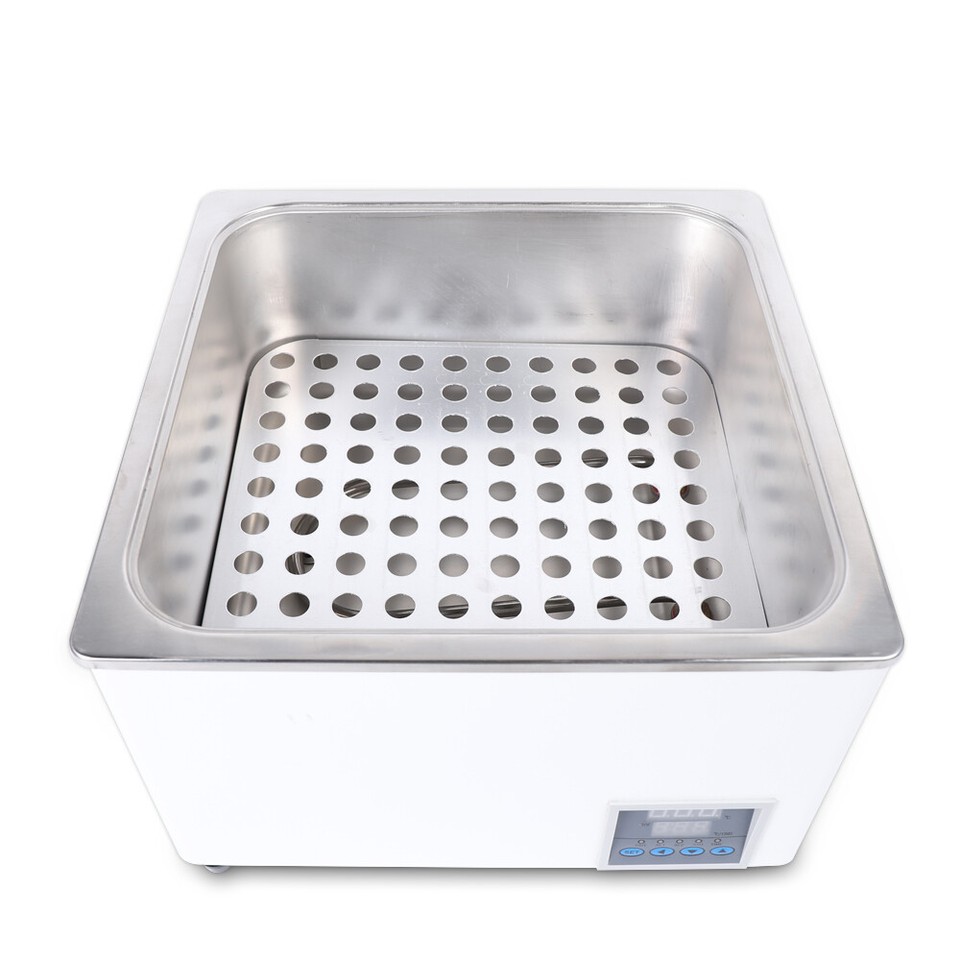 Lab Water Bath Heater,Digital Thermostatic Water Bath with Timing, 12L