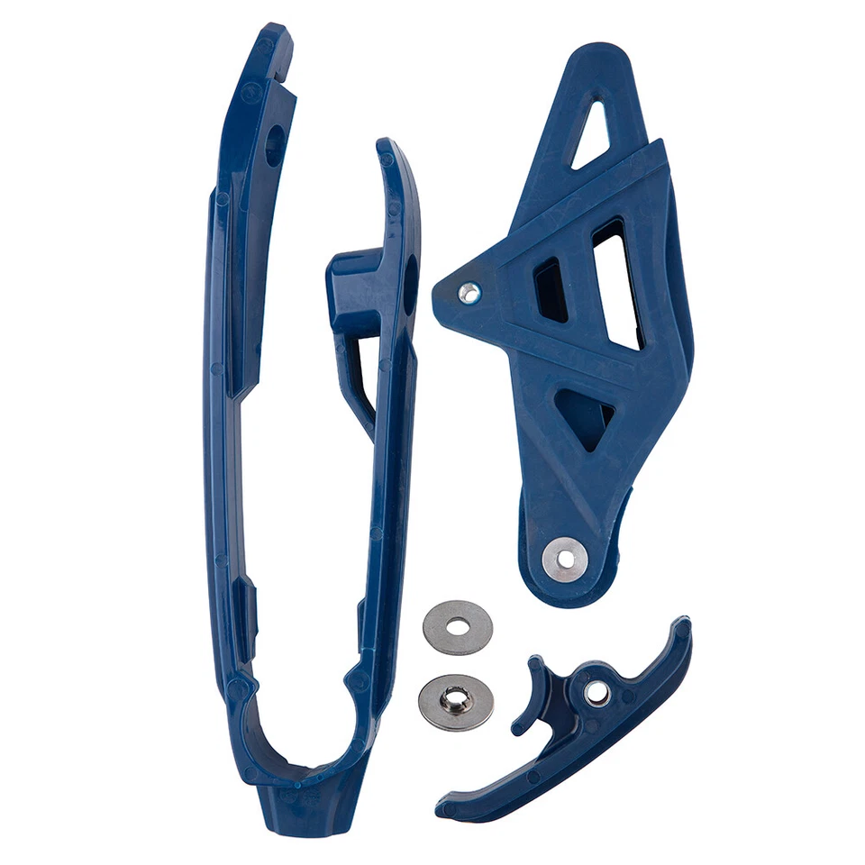 Nuevo kit de guía deslizante de cadena basculante para Husqvarna FE125 FE250 FE350s FE450 Foto 2 de 4