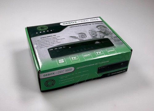 Gebox - DEC 1668 - Decodificador de señal para televisión digital - Imagen 6 de 6