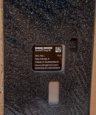 DMG MORI Smartkey PIT m2 keyNG mode 3 2507282 402032 NEU