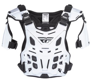 Fly Racing Revel Adult Chest Roost Guard Protector Deflector Motocross MX//ATV