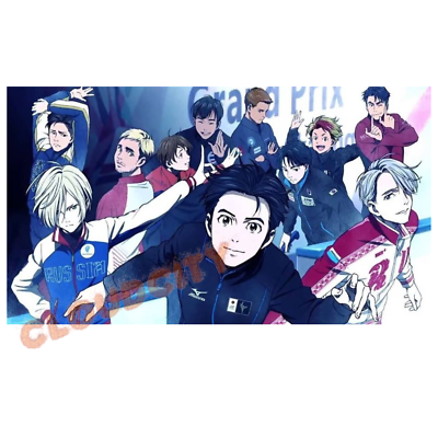 DVD Anime - Yuri!!! On Ice Complete Series (1-12 End