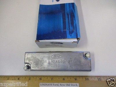 FORD 1980/UP CALIBRATOR ASSEMBLY ''ECM'' PART E0AZ-12A649-FA NOS VERY RARE