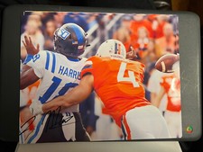 Jordan Mack signed 8x10 photo Virginia Cavaliers  autographed