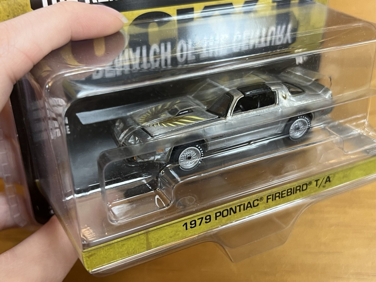 Greenlight Hollywood Collectables Rocky 2 1979 Pontiac Greenlight Hollywood Collectables Rocky 2 1979 Pontiac