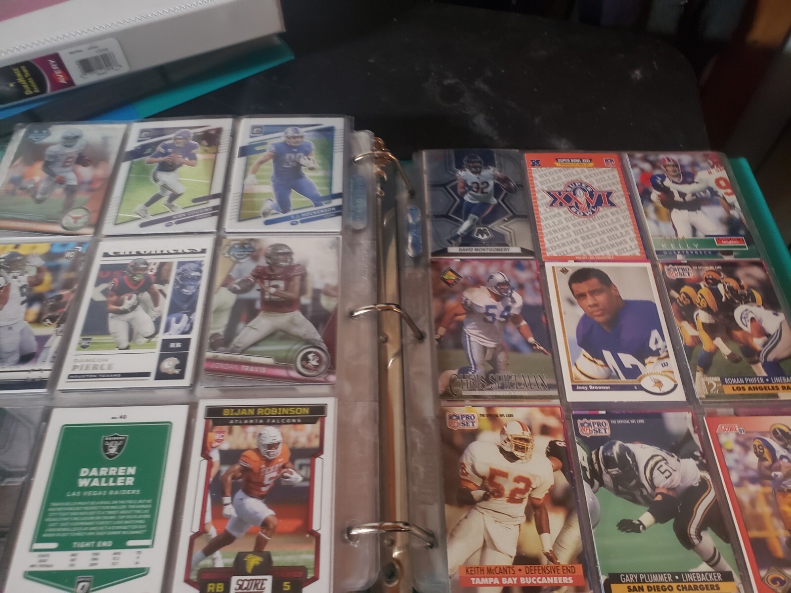 Baseball/Football/Hockey Card BIG Lot! 3 Binder, Autos, 'd & Graded