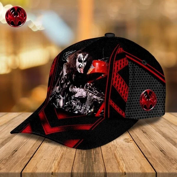 Kiss Band Classic Cap