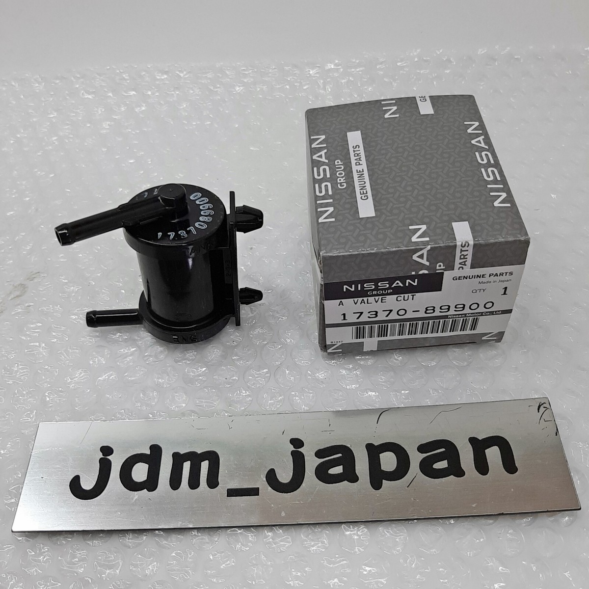 Nissan 17370-89900 Infiniti Fuel Tank Vent Valve OEM GENUINE NEW
