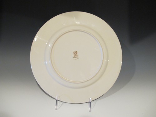 (2) Lenox Autumn Dinner Plates (chipped) - Picture 6 of 7