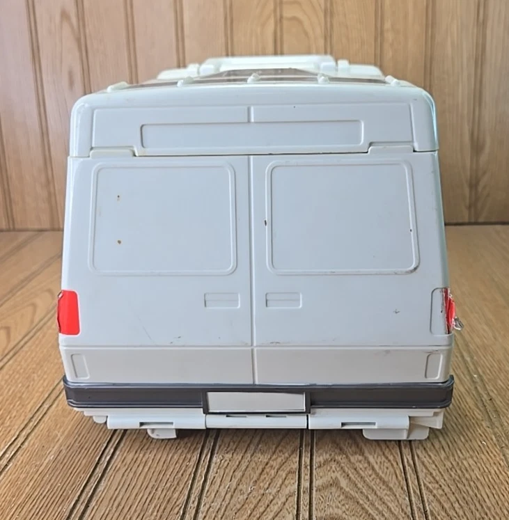 Micro Machines Super Van City Casa rodante plegable cámper juego estuche 1991 Galoob Foto 4 de 4
