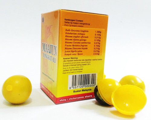 Natural Herbs Maajun Tongkat Ali Stimulate Blood Sexual Supplement Eurycoma - Picture 5 of 5