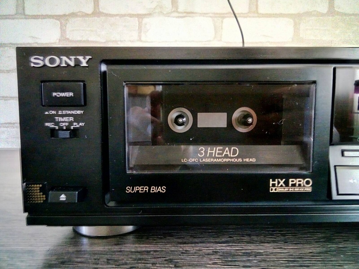 ソニー カセットデッキ TC-K600 STEREO CASSETTE DECK ソニー カセットデッキ TC-K600 STEREO CASSETTE DECK SONY