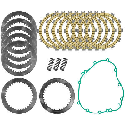 Clutch Friction Plates Kit for Kawasaki Ninja ZX-6R ZX6R ZX636 2013-23 | eBay Clutch Friction Plates Kit for Kawasaki Ninja ZX-6R ZX6R ZX636 2013-23 | eBay