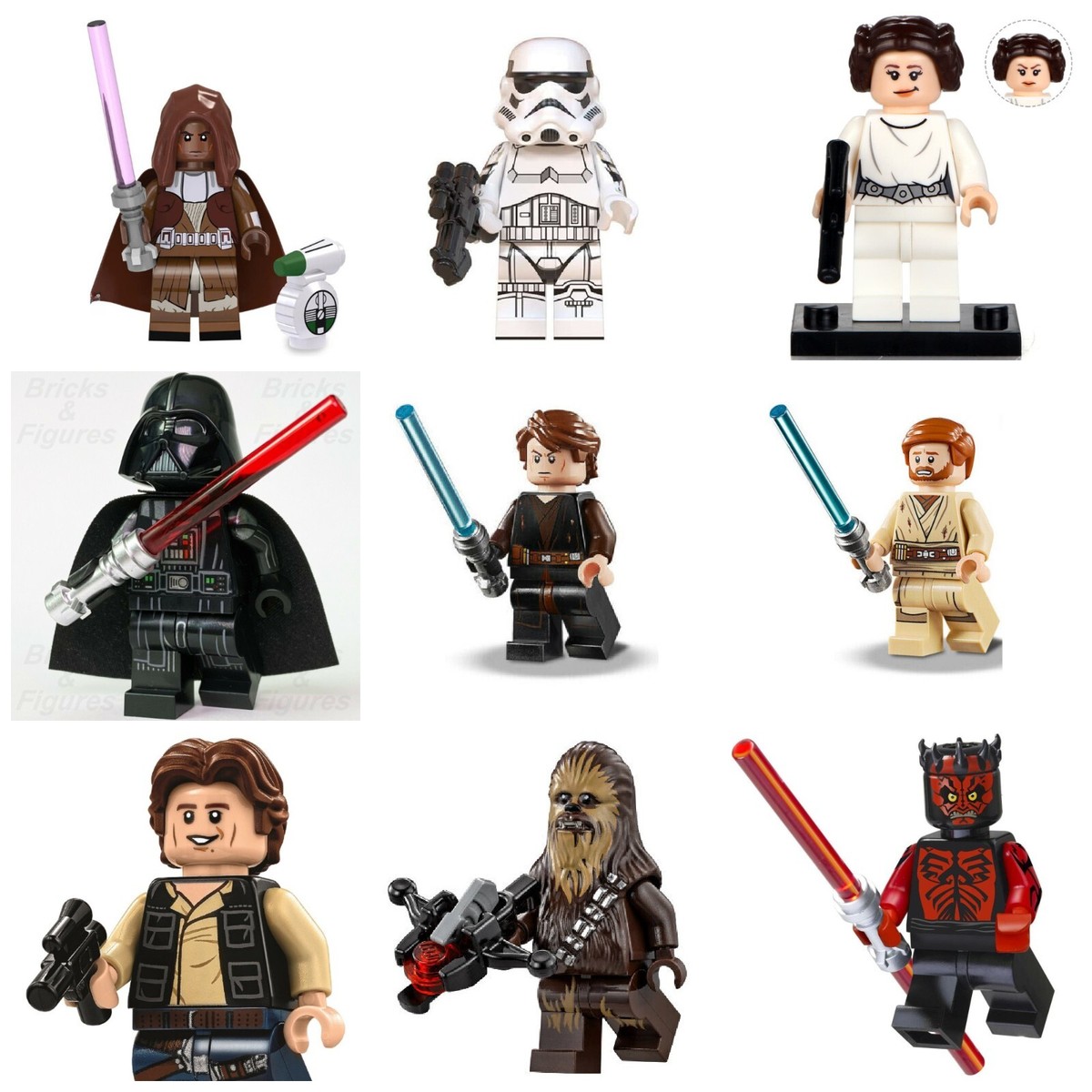 Minifigures Lego Star Wars Jedi Characters Lego® SW1370 Minifigure