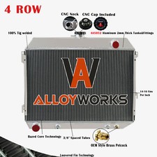 4 Row Core Aluminum Radiator For 19681974 Dodge Plymouth Mopar Cars 26 Wide