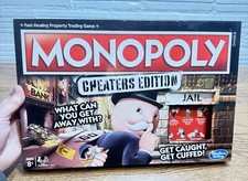 Monopoly Game: Cheaters Edition Board Game Ages 8 and Up