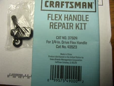 Craftsman 1/4" Flex Handle Breaker Bar Repair Kit 37924 Fits  Craftsman 45323