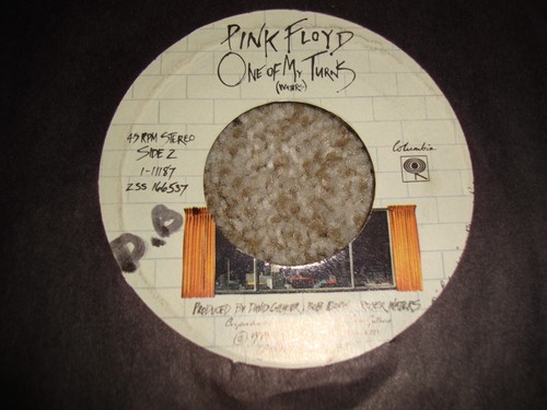 PINK FLOYD OTRO LADRILLO EN LA PARED PARTE 2 1979 45 DISCO DE VINILO - Imagen 4 de 4