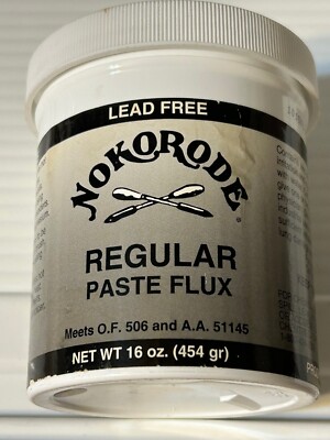 NEW Rectorseal Nokorode 14030 16 oz Lead Free Regular Soldering Paste Flux