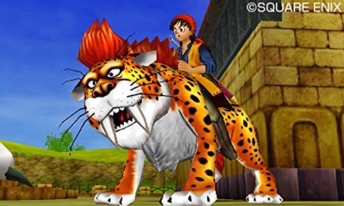 ドラゴンクエスト8 DRAGON QUEST Ⅷ NINTENDO 3DS Dragon Quest VIII 8 Journey of the Cursed King - Nintendo