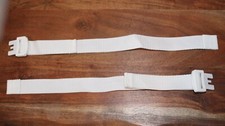 NEW Graco Highchair Replacement High Chair Waist Safety Straps White