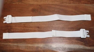 NEW Graco Highchair Replacement High Chair Waist Safety Straps White