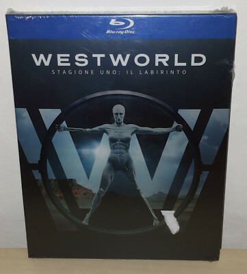 WESTWORLD ST. 1 - DAS LABYRINTH - BOX 6 BLU-RAY
