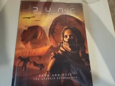 Dune RPG: Sand and Dust The Arrakis Sourcebook NEW