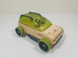 Calello Automoblox Wooden Car Green 2009 4
