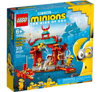 Lego 75550 Minions Kung Fu Tempel Neu & Ovp