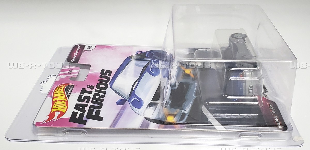 Hot Wheels Premium Fast & Furious Nissan Skyline GT-R BCNR33