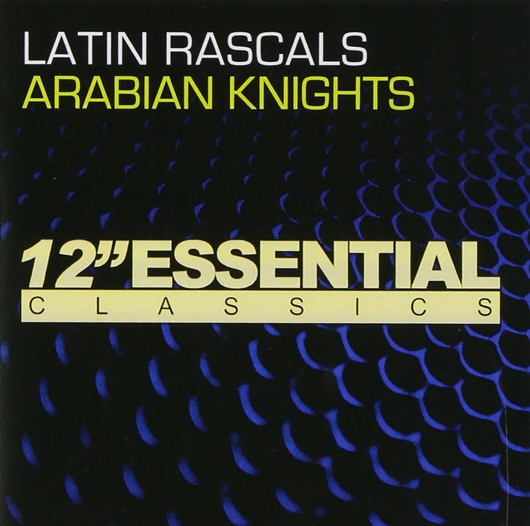7024781 Audio Cd Latin Rascals - Arabian Knights