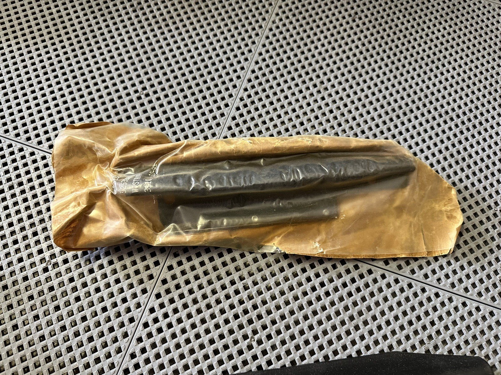 1/4 window belt molding Chrysler TC by Maserati 16v DOHC turbo 1989-91 NOS Mopar