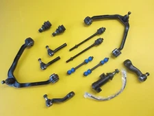 Upper Control Arm Lower Ball Joint Inner Outer Tie Rod Idler Pitman Arm Escalade