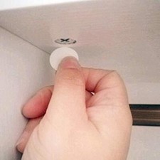 96 Pcs Self-Adhesive Screw Hole Stickers Screw Cover Caps Dustproof Sticker