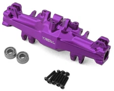 Treal Hobby Losi Mini LMT CNC Aluminum Axle Housing (Purple) [TLHTLMT18-04]