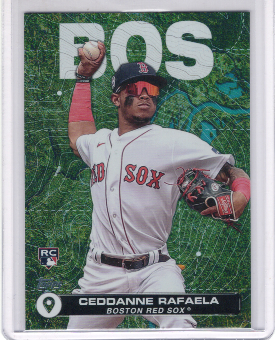 Ceddanne Rafaela 2024 Topps Series 2 City to City Insert RC #CTC-27